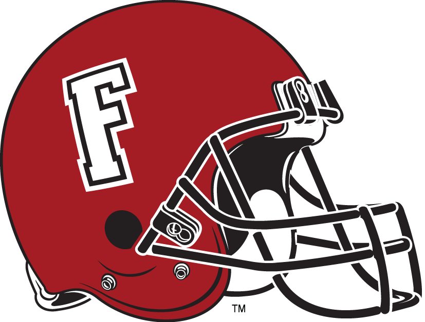 Fordham Rams 2001-2007 Helmet Logo DIY iron on transfer (heat transfer)